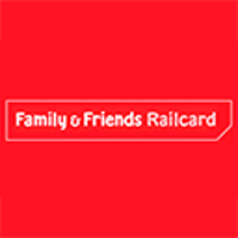 Family & Friends Railcard Discount Codes, Vouchers & Sales